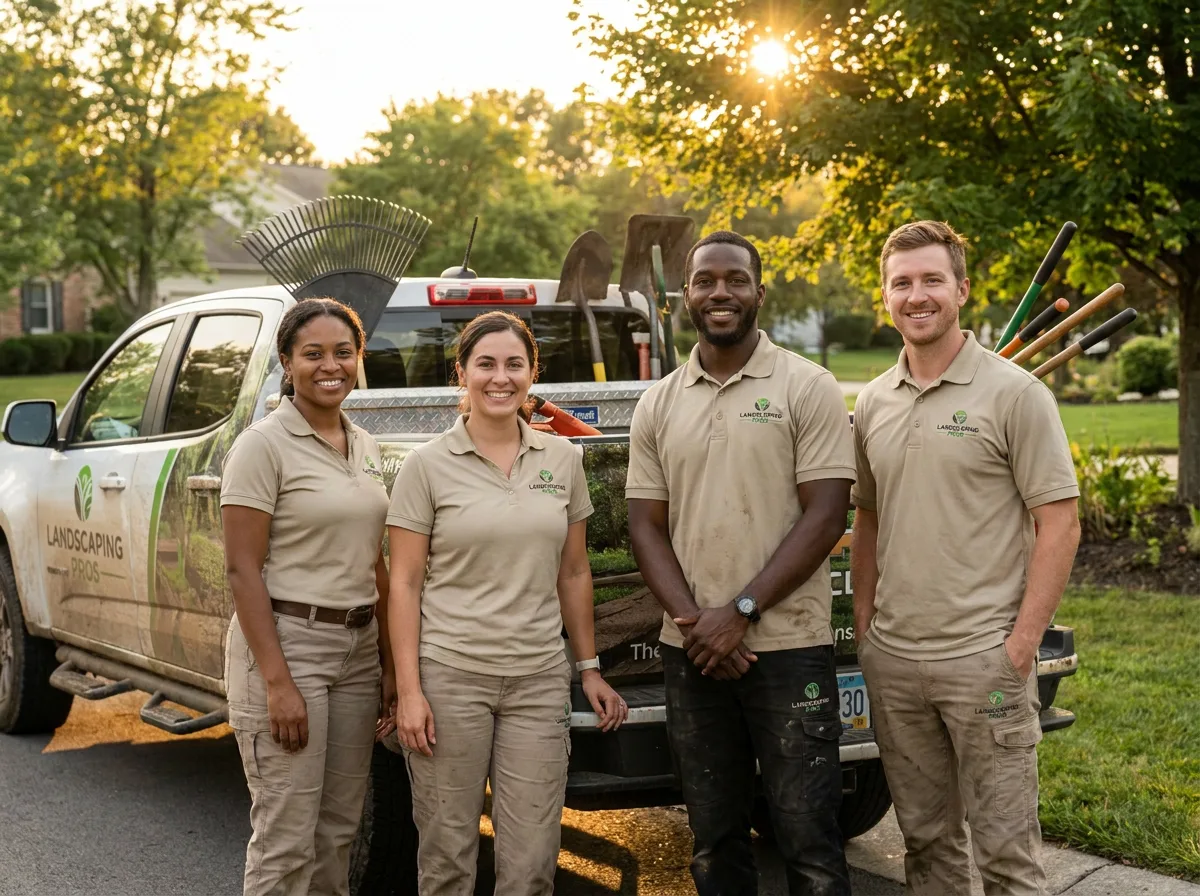 Landscaping company in Deer Park, WI